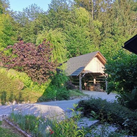 Cottage In The Woods - Lake Bohinji-tó Kültér fotó