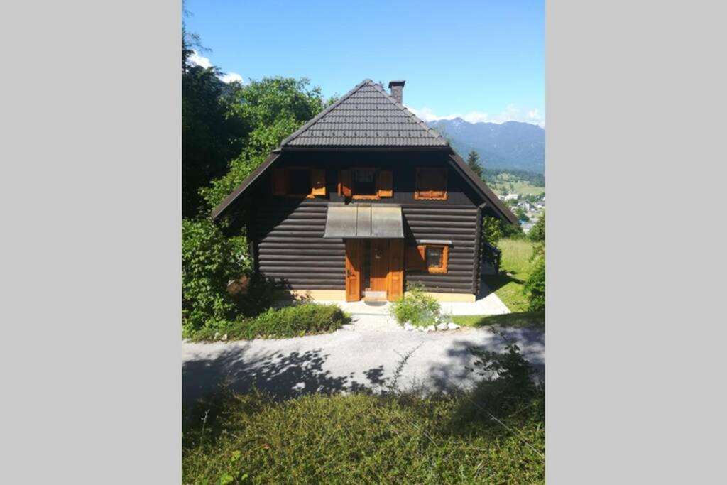 Cottage In The Woods - Lake Bohinji-tó Kültér fotó