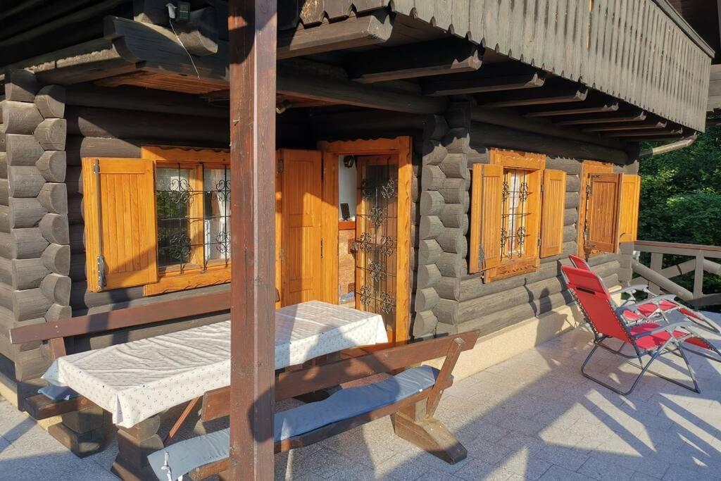 Cottage In The Woods - Lake Bohinji-tó Kültér fotó