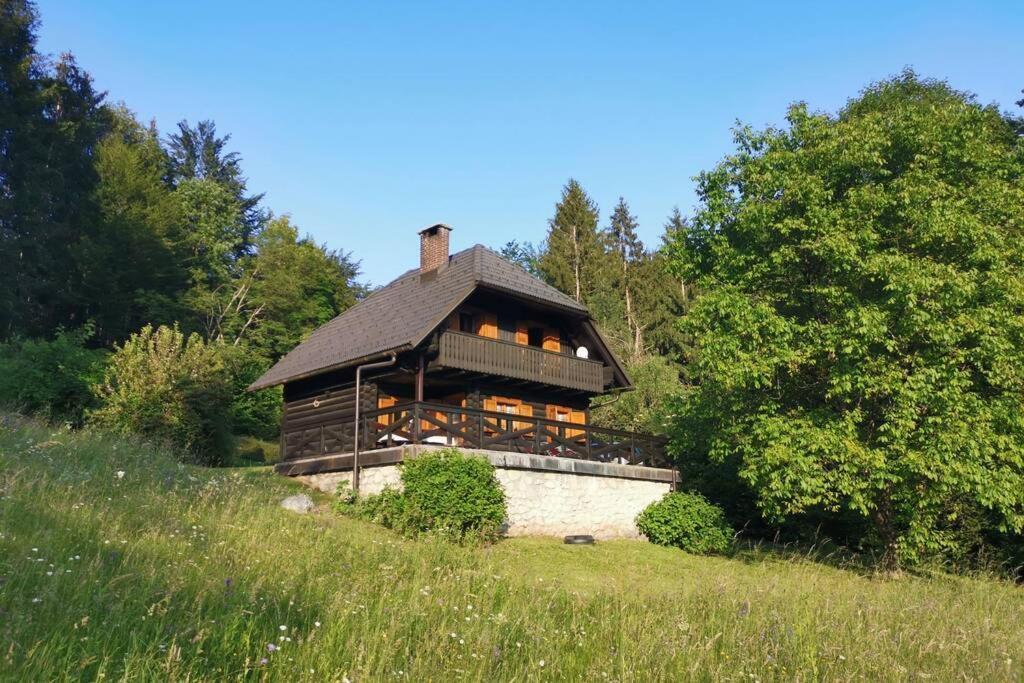Cottage In The Woods - Lake Bohinji-tó Kültér fotó