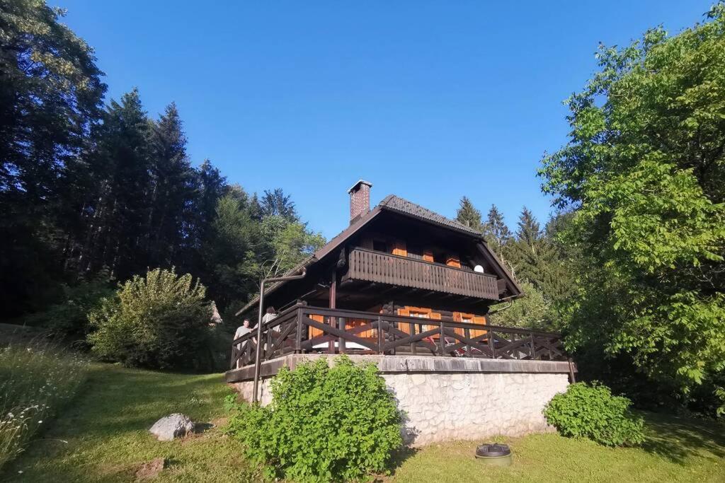Cottage In The Woods - Lake Bohinji-tó Kültér fotó