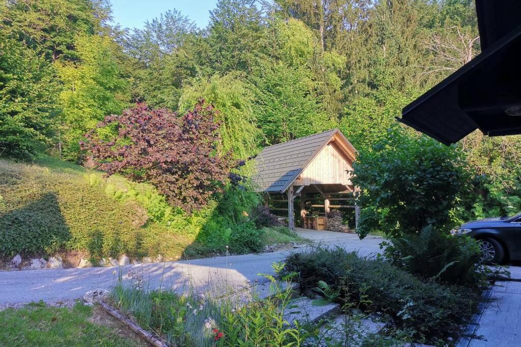 Cottage In The Woods - Lake Bohinji-tó Kültér fotó