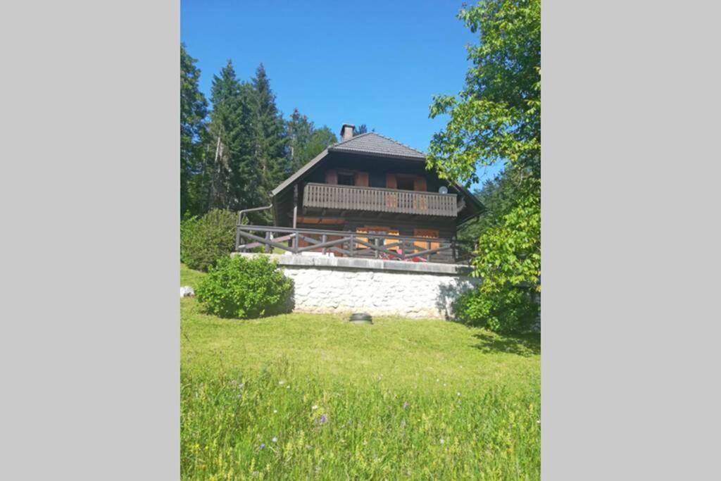 Cottage In The Woods - Lake Bohinji-tó Kültér fotó
