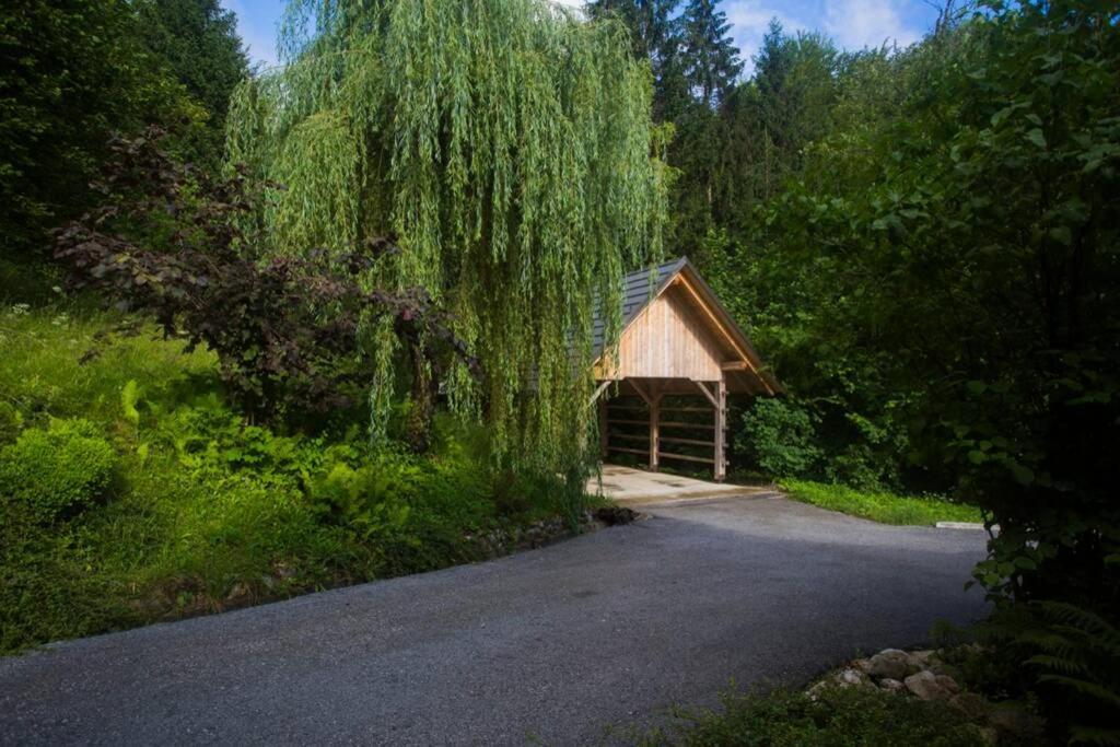 Cottage In The Woods - Lake Bohinji-tó Kültér fotó