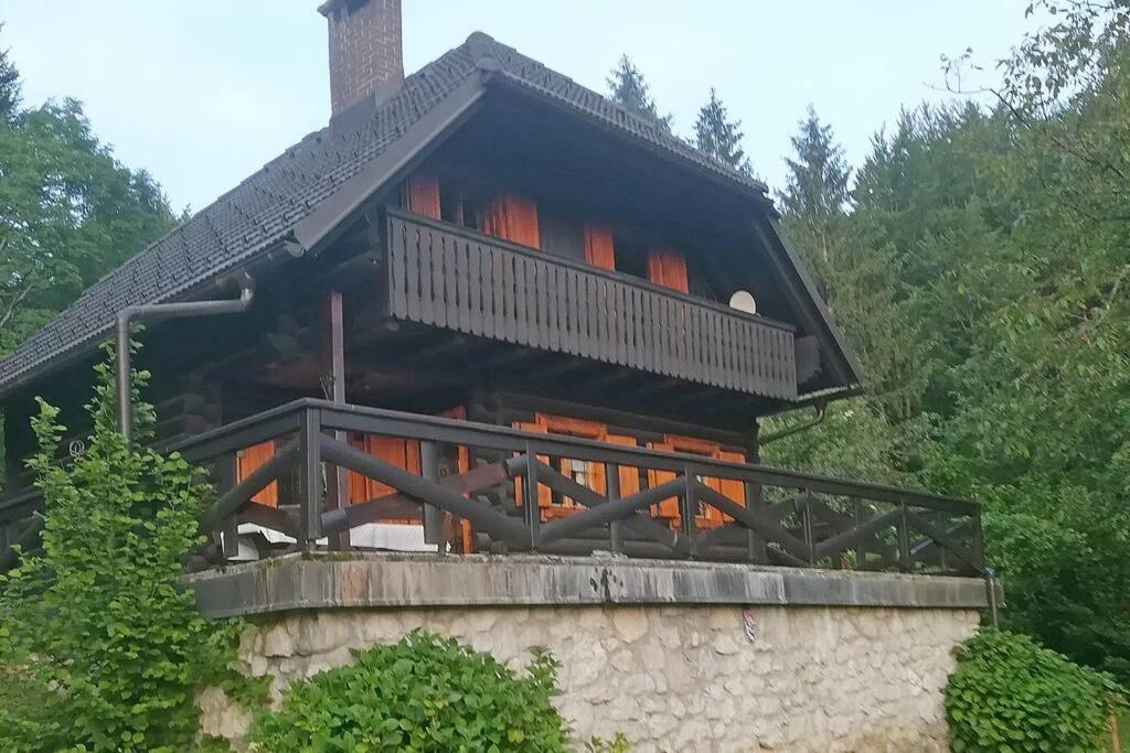 Cottage In The Woods - Lake Bohinji-tó Kültér fotó